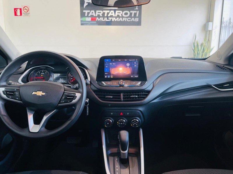 ONIX 1.0 LT 12V TURBO FLEX 4P AUTOMÁTICO - 2022 - CAXIAS DO SUL