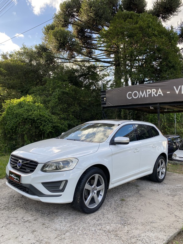 xc60 2.0 t5 r design turbo gasolina 4p automatico 2014 caxias do sul