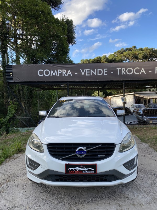 XC60 2.0 T5 R DESIGN TURBO GASOLINA 4P AUTOMÁTICO - 2014 - CAXIAS DO SUL