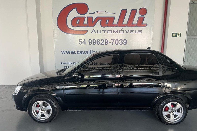 CLASSIC 1.0 MPFI LS 8V FLEX 4P MANUAL - 2012 - CAXIAS DO SUL