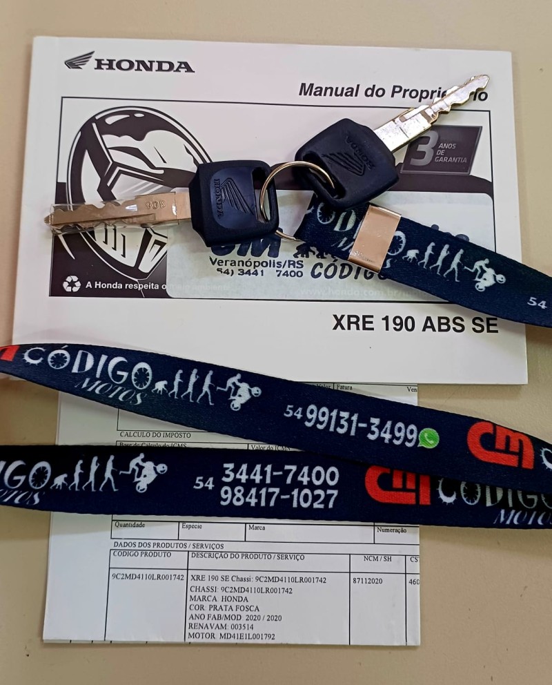 XRE 190 ADVENTURE FLEX  - 2020 - VERANóPOLIS