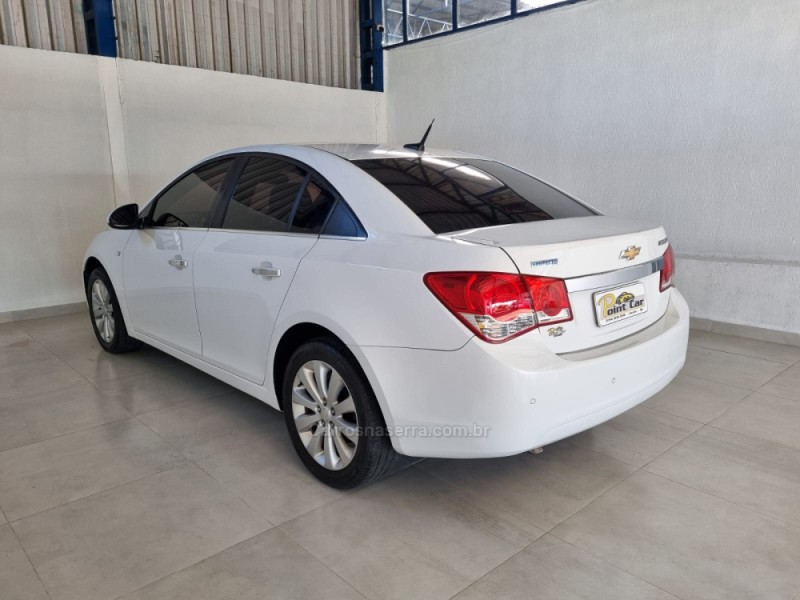 CRUZE 1.8 LTZ 16V FLEX 4P AUTOMÁTICO - 2012 - VACARIA