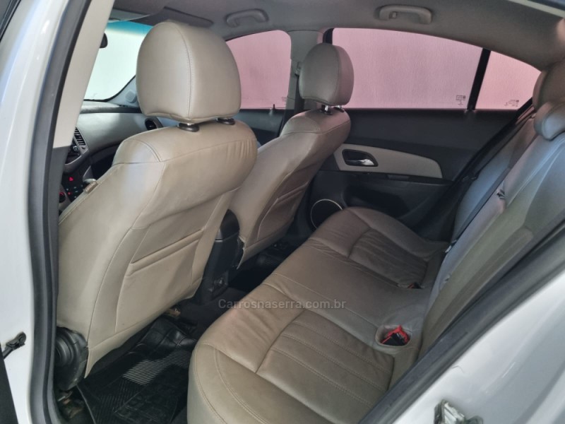 CRUZE 1.8 LTZ 16V FLEX 4P AUTOMÁTICO - 2012 - VACARIA