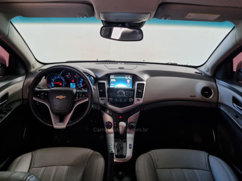 CRUZE 1.8 LTZ 16V FLEX 4P AUTOMÁTICO - 2012 - VACARIA