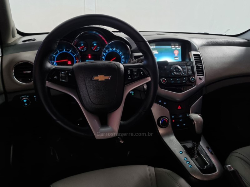 CRUZE 1.8 LTZ 16V FLEX 4P AUTOMÁTICO - 2012 - VACARIA