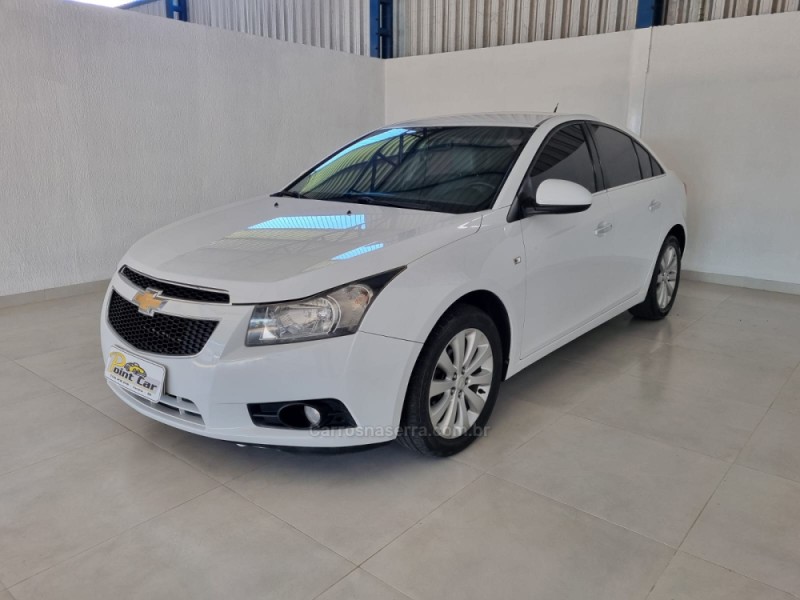 CRUZE 1.8 LTZ 16V FLEX 4P AUTOMÁTICO - 2012 - VACARIA