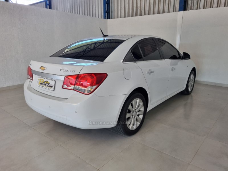 CRUZE 1.8 LTZ 16V FLEX 4P AUTOMÁTICO - 2012 - VACARIA