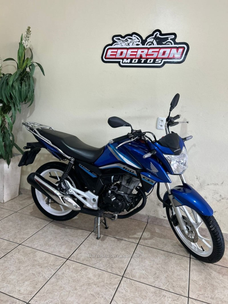 cg 160 titan esdi 2022 caxias do sul