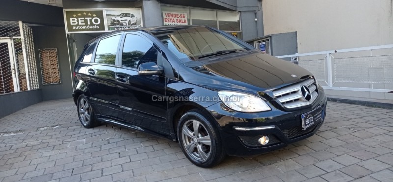 b 180 1.7 8v gasolina 4p automatico 2010 caxias do sul