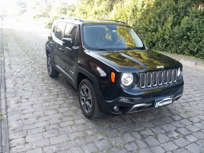RENEGADE 2.0 16V TURBO DIESEL LONGITUDE 4P 4X4 AUTOMÁTICO - 2016 - CAXIAS DO SUL