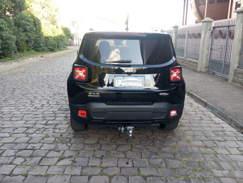 RENEGADE 2.0 16V TURBO DIESEL LONGITUDE 4P 4X4 AUTOMÁTICO - 2016 - CAXIAS DO SUL