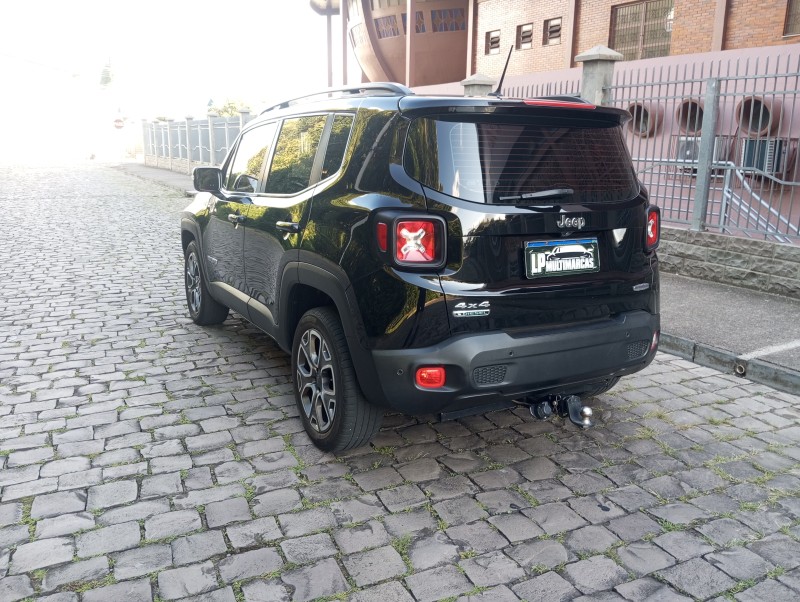 RENEGADE 2.0 16V TURBO DIESEL LONGITUDE 4P 4X4 AUTOMÁTICO - 2016 - CAXIAS DO SUL