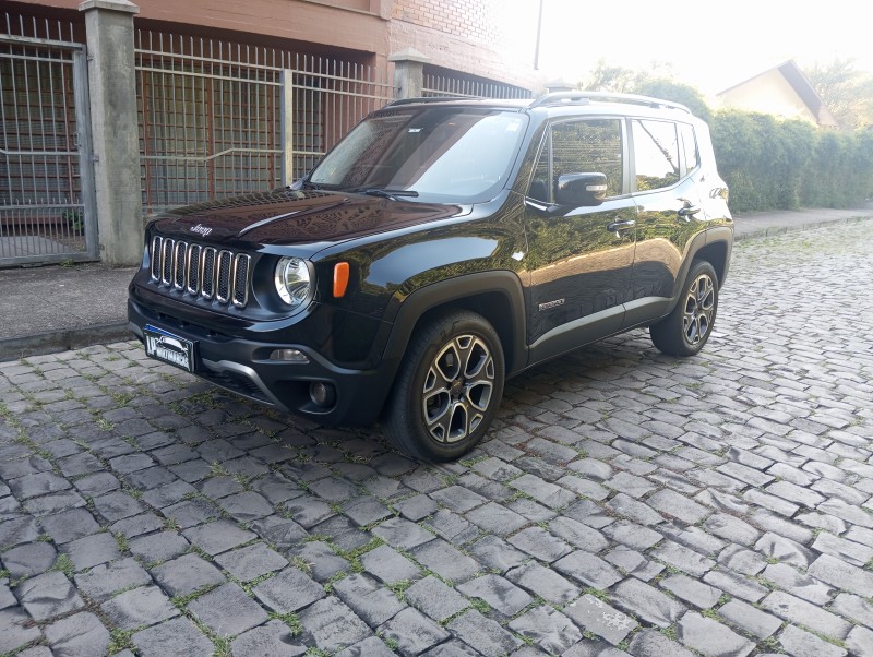 renegade 2.0 16v turbo diesel longitude 4p 4x4 automatico 2016 caxias do sul