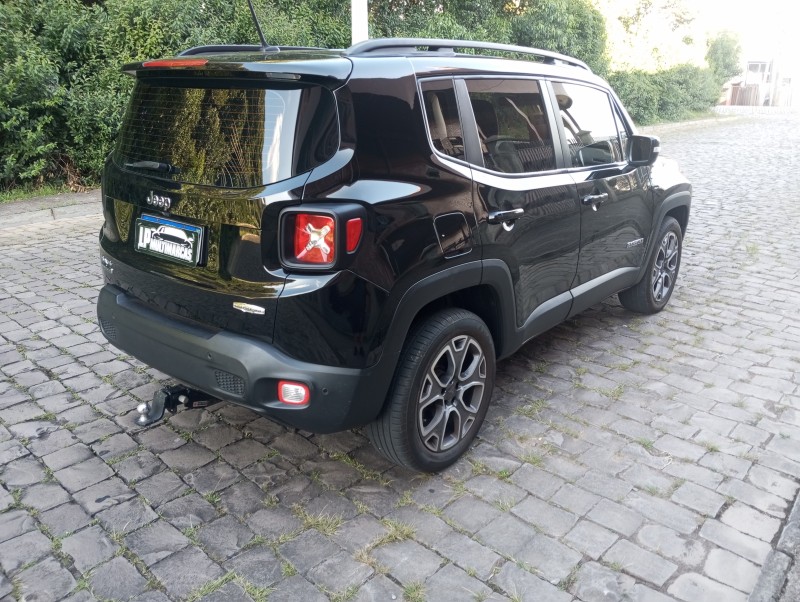 RENEGADE 2.0 16V TURBO DIESEL LONGITUDE 4P 4X4 AUTOMÁTICO - 2016 - CAXIAS DO SUL