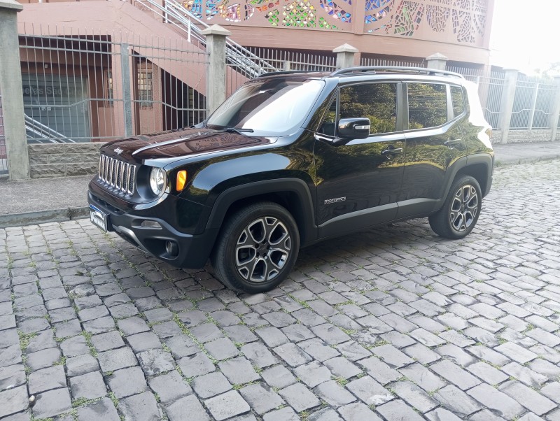 RENEGADE 2.0 16V TURBO DIESEL LONGITUDE 4P 4X4 AUTOMÁTICO - 2016 - CAXIAS DO SUL