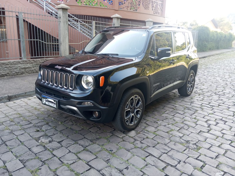RENEGADE 2.0 16V TURBO DIESEL LONGITUDE 4P 4X4 AUTOMÁTICO - 2016 - CAXIAS DO SUL