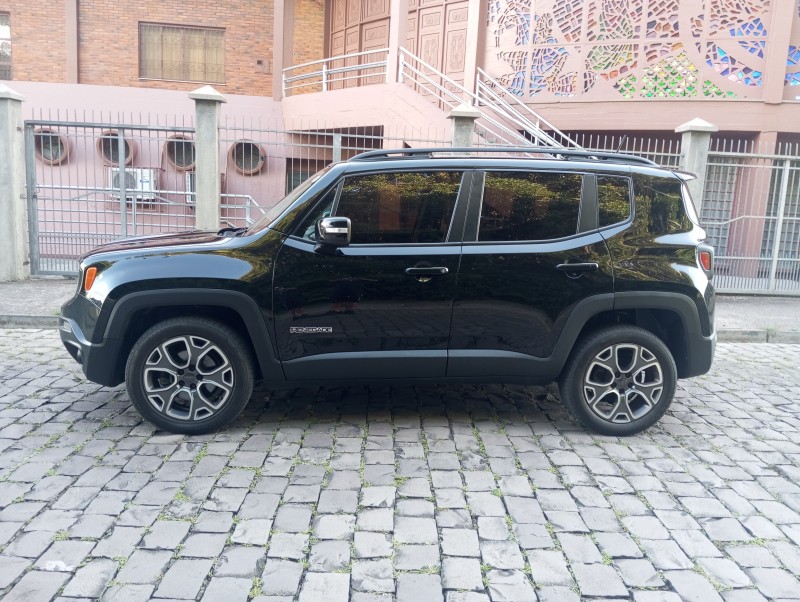 RENEGADE 2.0 16V TURBO DIESEL LONGITUDE 4P 4X4 AUTOMÁTICO - 2016 - CAXIAS DO SUL