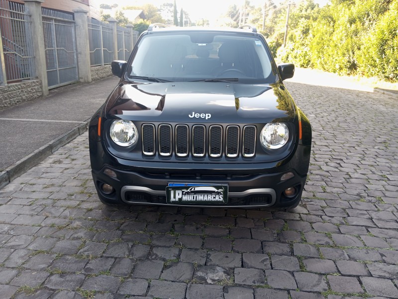 RENEGADE 2.0 16V TURBO DIESEL LONGITUDE 4P 4X4 AUTOMÁTICO - 2016 - CAXIAS DO SUL