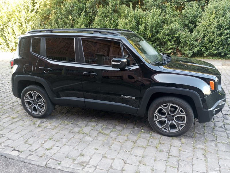 RENEGADE 2.0 16V TURBO DIESEL LONGITUDE 4P 4X4 AUTOMÁTICO - 2016 - CAXIAS DO SUL