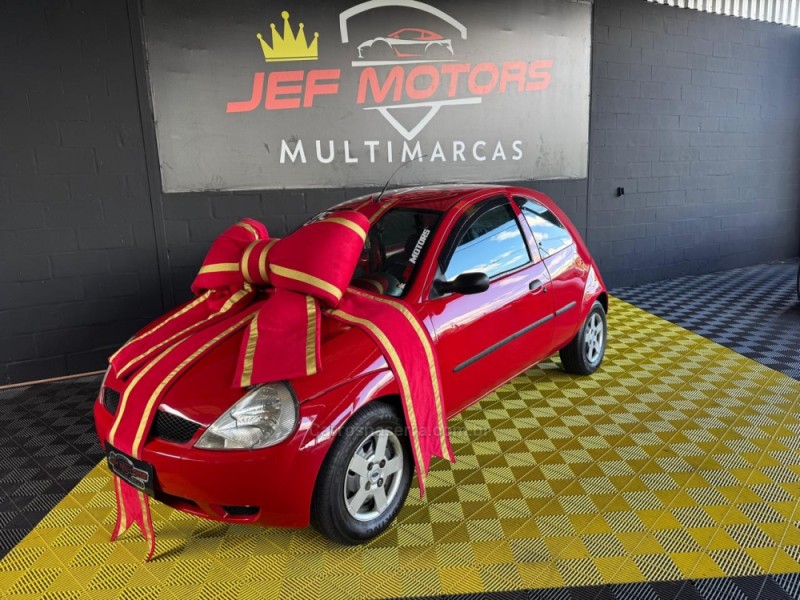 ka 1.0 gl image 8v gasolina 2p manual 2005 caxias do sul