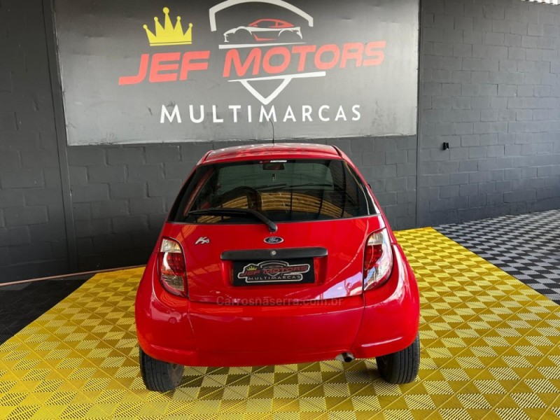 KA 1.0 GL IMAGE 8V GASOLINA 2P MANUAL - 2005 - CAXIAS DO SUL