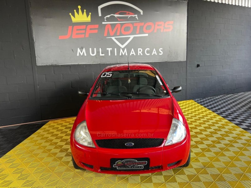 KA 1.0 GL IMAGE 8V GASOLINA 2P MANUAL - 2005 - CAXIAS DO SUL