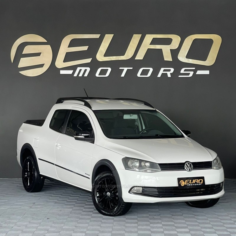 SAVEIRO 1.6 MI HIGHLINE CD 8V FLEX 2P MANUAL - 2015 - PORTãO
