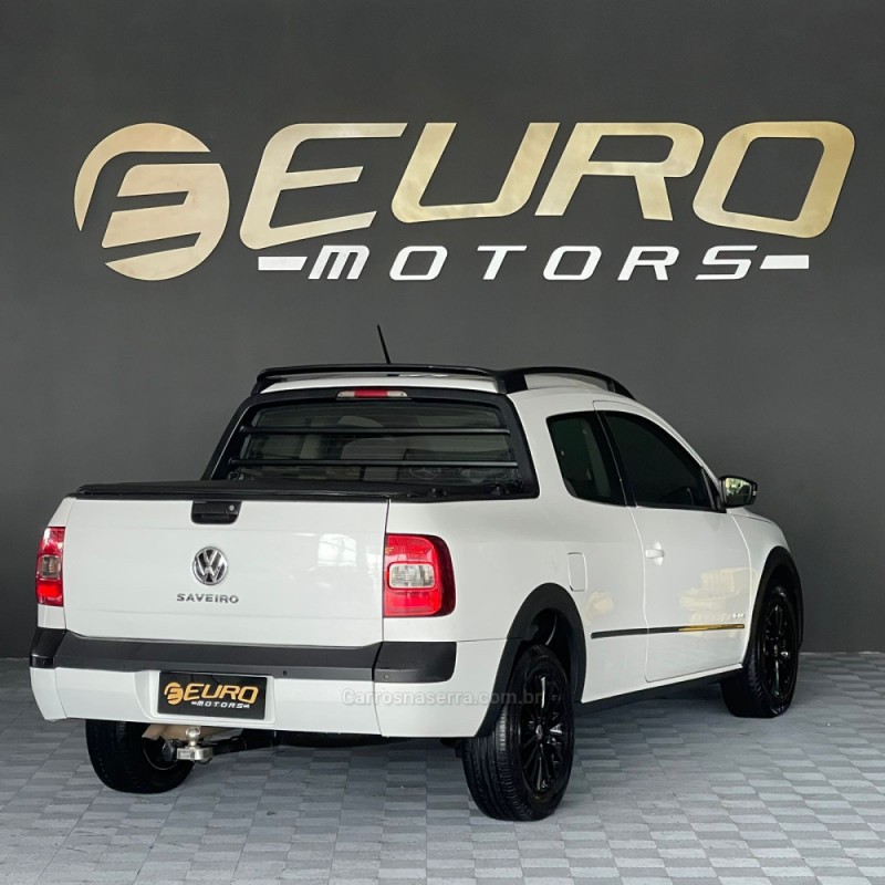 SAVEIRO 1.6 MI HIGHLINE CD 8V FLEX 2P MANUAL - 2015 - PORTãO