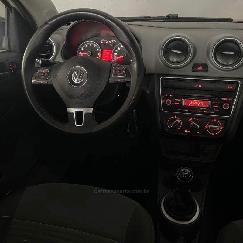 SAVEIRO 1.6 MI HIGHLINE CD 8V FLEX 2P MANUAL - 2015 - PORTãO