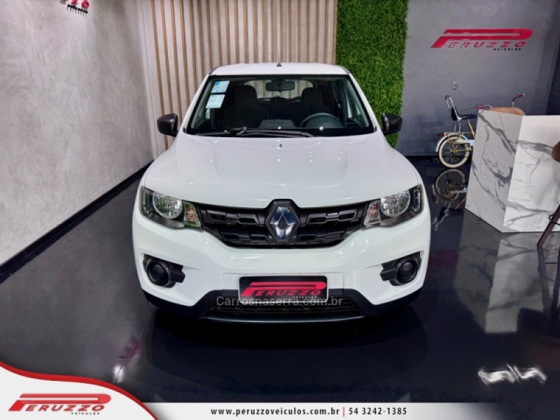 KWID 1.0 12V SCE FLEX ZEN MANUAL - 2022 - NOVA PRATA