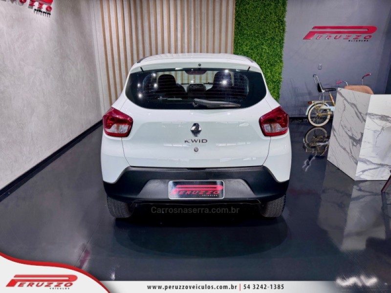 KWID 1.0 12V SCE FLEX ZEN MANUAL - 2022 - NOVA PRATA