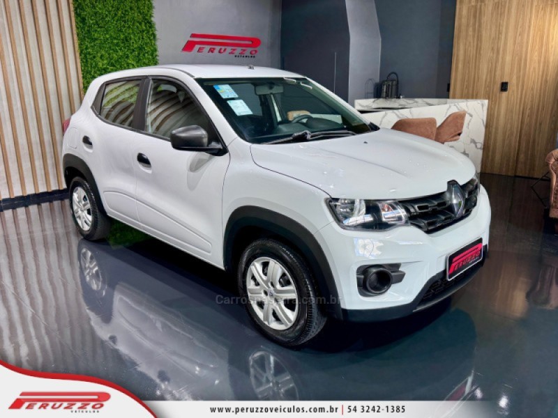 KWID 1.0 12V SCE FLEX ZEN MANUAL - 2022 - NOVA PRATA