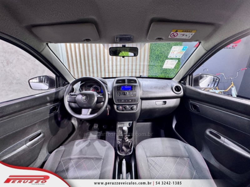 KWID 1.0 12V SCE FLEX ZEN MANUAL - 2022 - NOVA PRATA