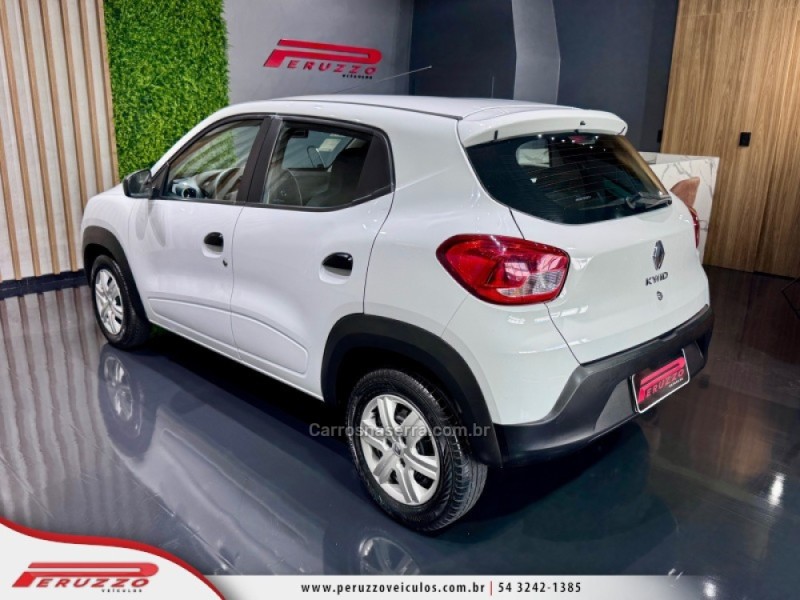 KWID 1.0 12V SCE FLEX ZEN MANUAL - 2022 - NOVA PRATA