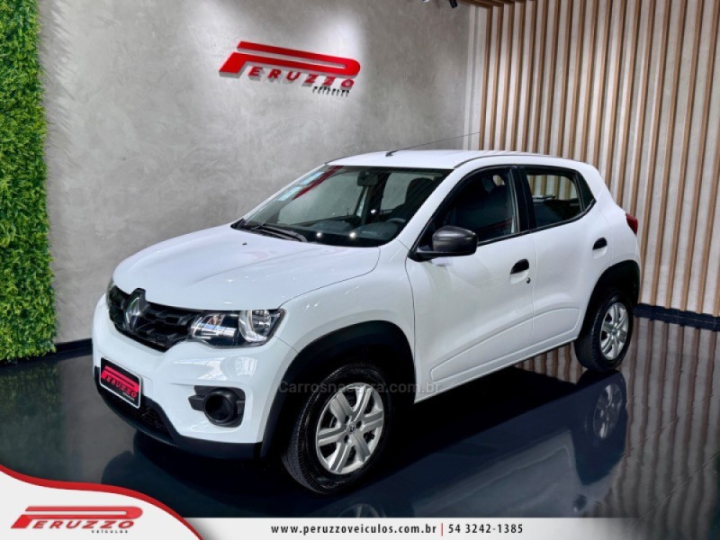 kwid 1.0 12v sce flex zen manual 2022 nova prata