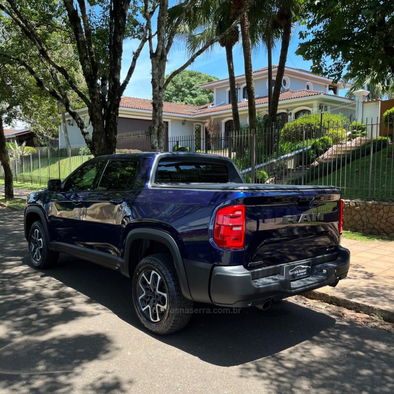 RAMPAGE 2.0 HURRICANE REBEL 4 4X4 TURBO GASOLINA 4P AUTOMÁTICO - 2024 - ERECHIM