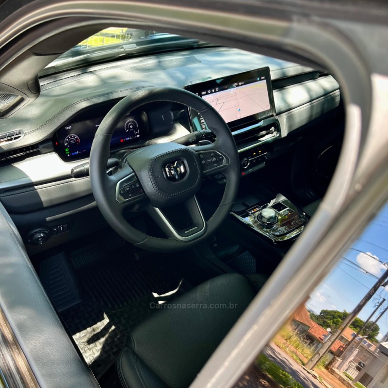 RAMPAGE 2.0 HURRICANE REBEL 4 4X4 TURBO GASOLINA 4P AUTOMÁTICO - 2024 - ERECHIM