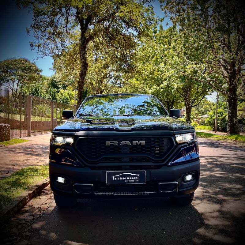 RAMPAGE 2.0 HURRICANE REBEL 4 4X4 TURBO GASOLINA 4P AUTOMÁTICO - 2024 - ERECHIM