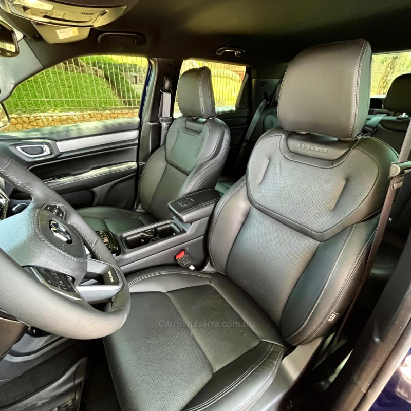 RAMPAGE 2.0 HURRICANE REBEL 4 4X4 TURBO GASOLINA 4P AUTOMÁTICO - 2024 - ERECHIM