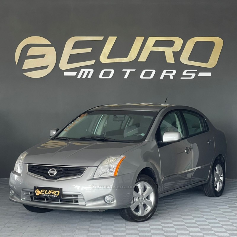 sentra 2.0 s 16v flex 4p manual 2011 portao
