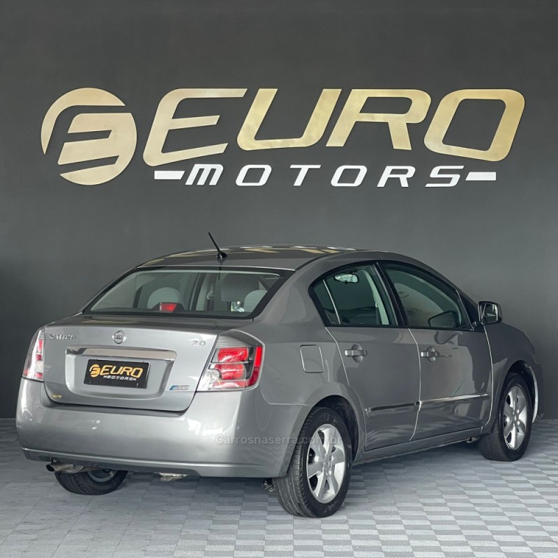 SENTRA 2.0 S 16V FLEX 4P MANUAL - 2011 - PORTãO
