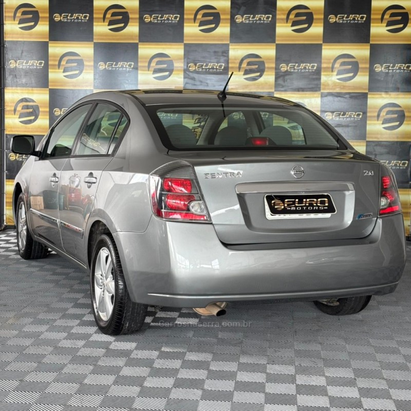 SENTRA 2.0 S 16V FLEX 4P MANUAL - 2011 - PORTãO