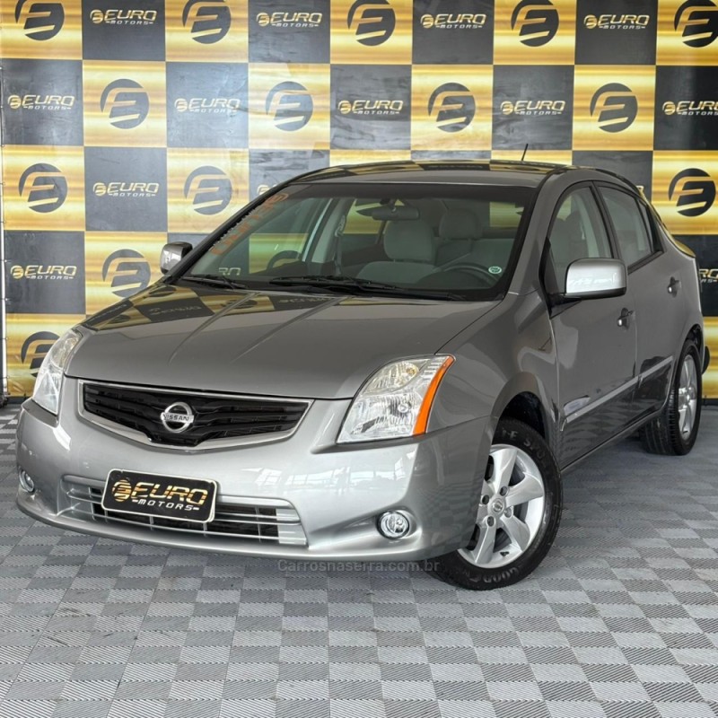 sentra 2.0 s 16v flex 4p manual 2011 portao