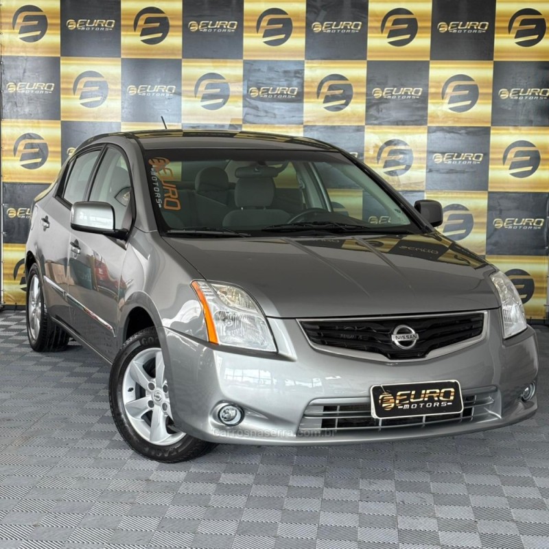 SENTRA 2.0 S 16V FLEX 4P MANUAL - 2011 - PORTãO