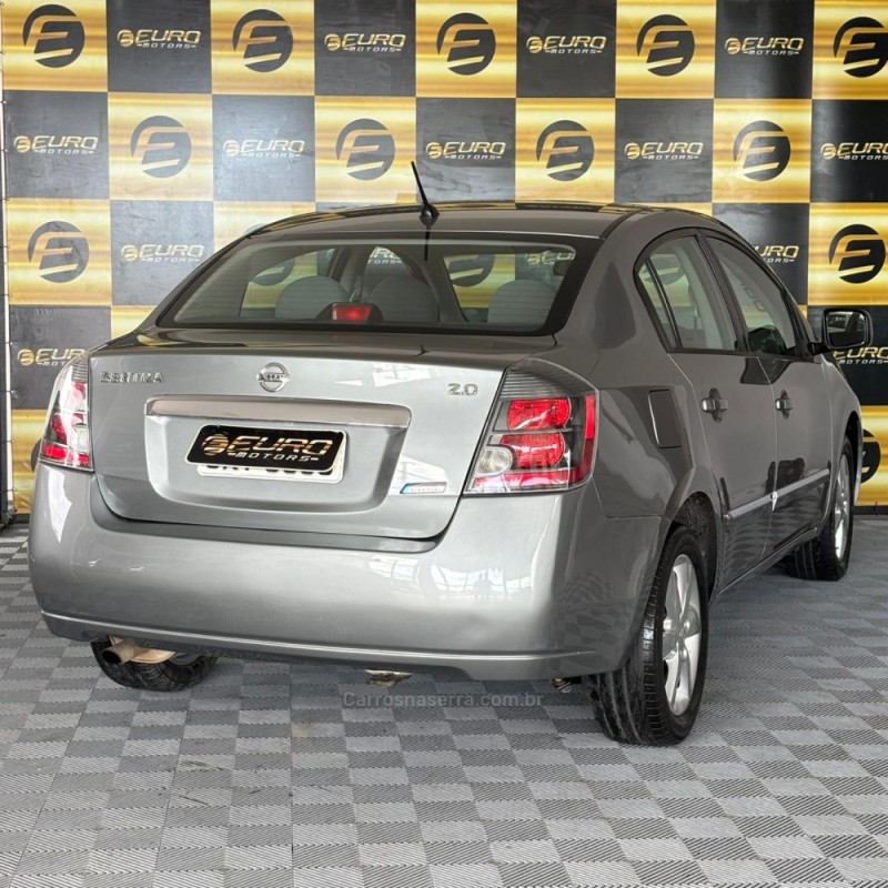 SENTRA 2.0 S 16V FLEX 4P MANUAL - 2011 - PORTãO