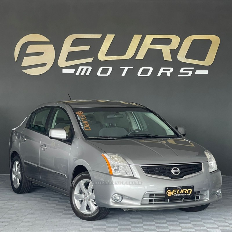 SENTRA 2.0 S 16V FLEX 4P MANUAL - 2011 - PORTãO