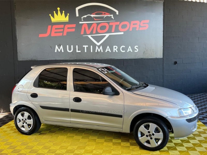 CELTA 1.0 MPFI SUPER 8V FLEX 4P MANUAL - 2004 - CAXIAS DO SUL