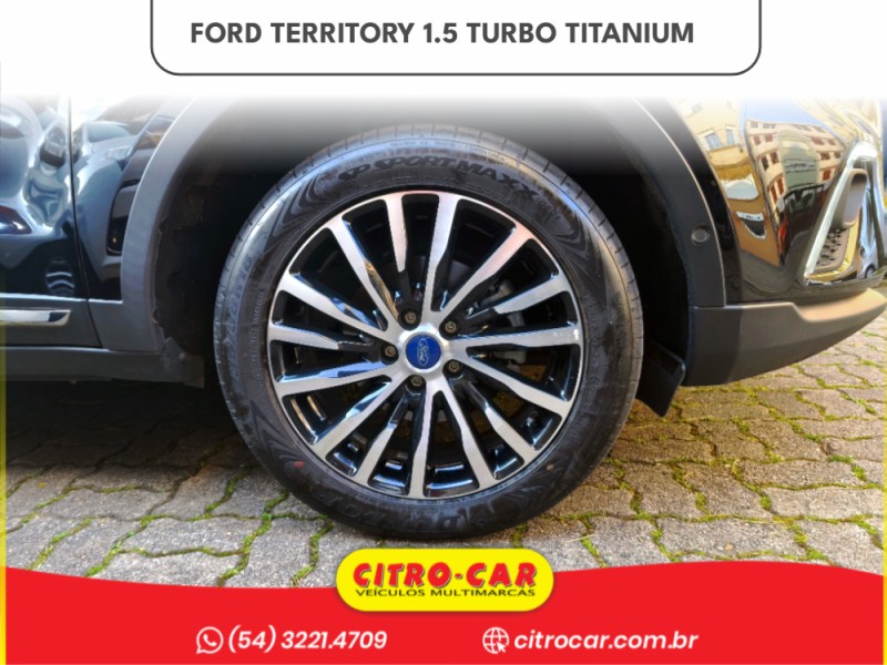 TERRITORY 1.5 GTDI ECOBOOST TITANIUM 16V GASOLINA 4P AUTOMÁTICO - 2021 - CAXIAS DO SUL