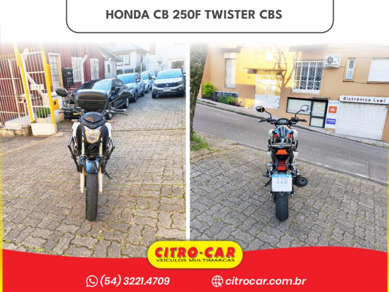 CB 250F TWISTER CBS - 2019 - CAXIAS DO SUL