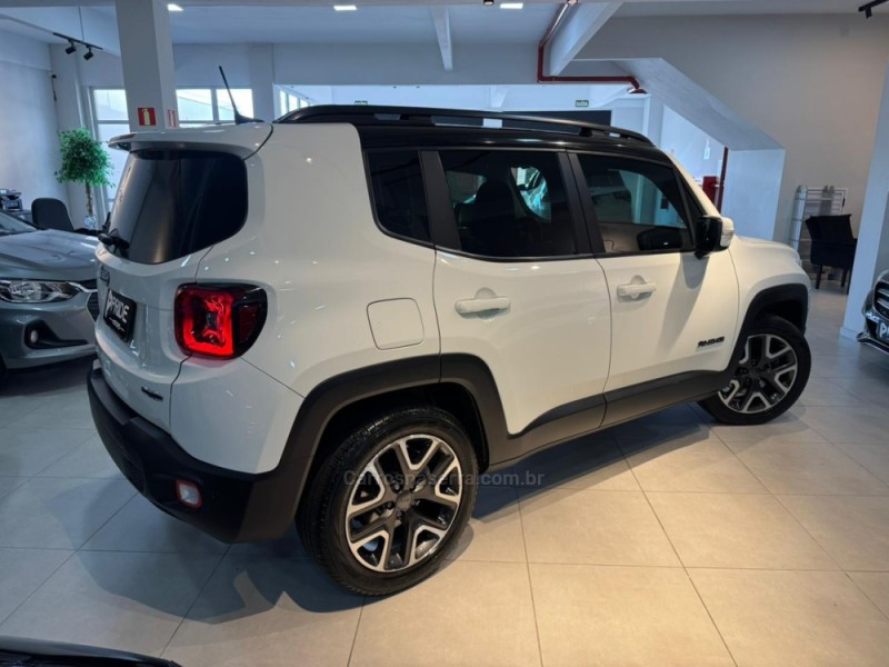 RENEGADE 1.8 16V FLEX LONGITUDE 4P AUTOMÁTICO - 2021 - CAXIAS DO SUL